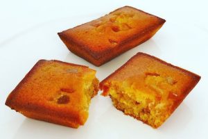 ラ・メゾン・デュ・ショコラのフィナンシェ,オランジュキャラメル