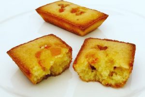 ラ・メゾン・デュ・ショコラのフィナンシェ,オランジュ