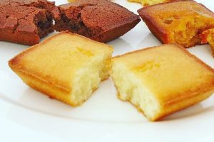 ラ・メゾン・デュ・ショコラのフィナンシェ