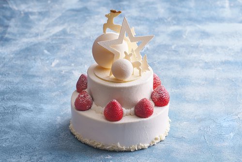 マンダリン オリエンタル 東京　クリスマス ストロベリーショートケーキ