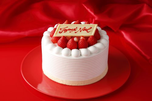 ホテルニューオータニの新エクストラスーパーあまおうショートケーキ