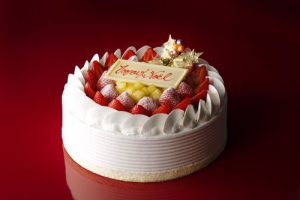 ホテルニューオータニのクリスマスケーキ