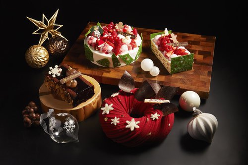 シャングリ・ラ 東京のクリスマスケーキ2022