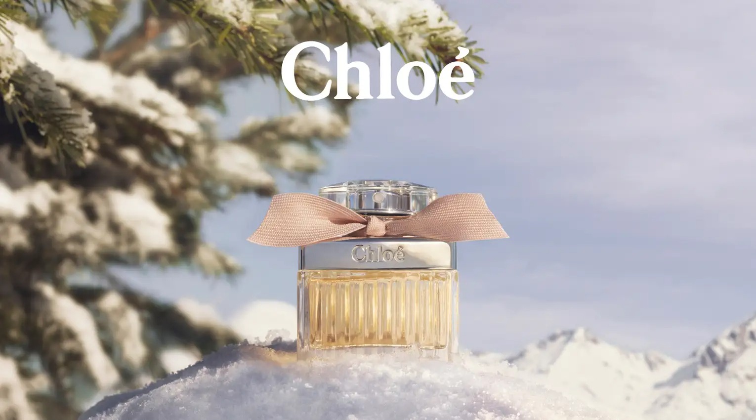 クロエのクリスマス香水