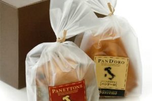ドンクのパネトーネ・パンドーロ