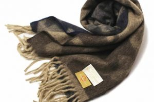 FRANCO BASSI  ウール アンゴラ マフラー