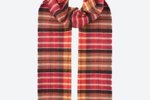 ジョンストンズ,マフラー