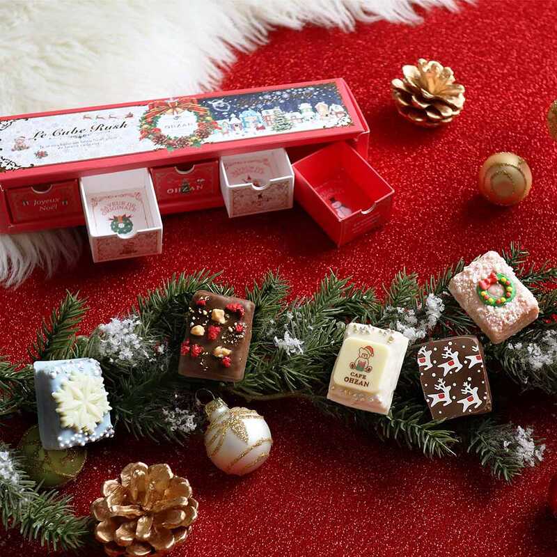 クリスマスパッケージのお菓子【2022】お配りからギフトまで