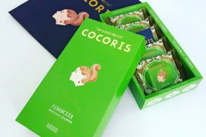 ココリスのフィナンシェ ピスタチオ