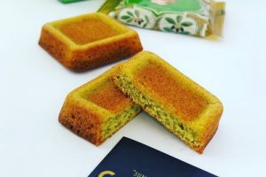 ココリスのフィナンシェ ピスタチオ