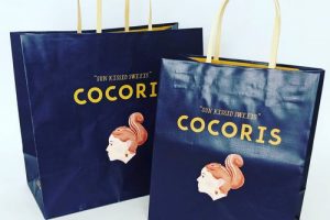 ココリスのお菓子のショッピングバッグ