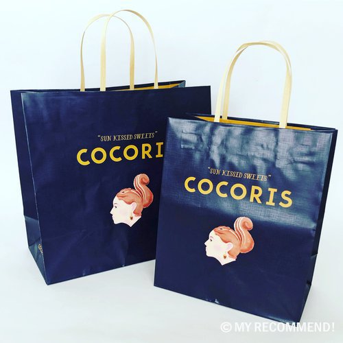 ココリスのお菓子のショッピングバッグ