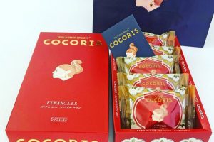 ココリスのフィナンシェ メープルマロン