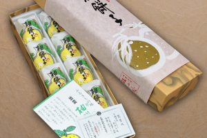 福田屋の柚餅子