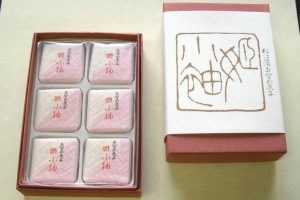 一力堂の姫小袖