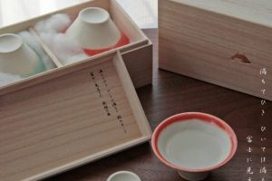 フロイド 富士猪口 ２個セット