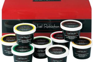 ラ ブティック ドゥ ジョエル・ロブション,アイス