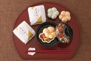 京洛辻が花のお茶漬最中&お吸物最中詰合せ
