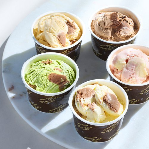 モンロワールの生チョコアイスクリーム