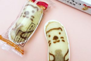 東京ばな奈ラッコ コーヒー牛乳味