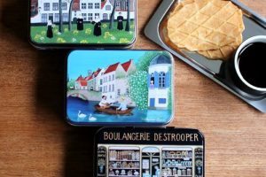 ジュールス・デストルーパーのベーカリー缶