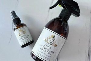 デイカ ハーバルアロマファブリックミストカモミール