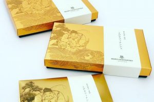 アンリ・シャルパンティエのえびすフィナンシェ