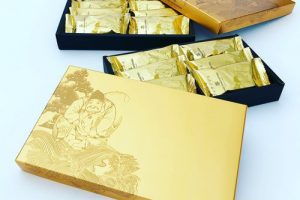 アンリ・シャルパンティエのえびすフィナンシェ