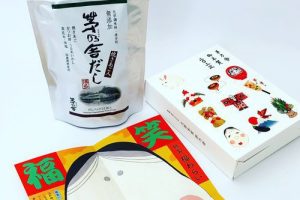 茅乃舎のお年賀の中身