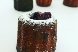 立町カヌレのカヌレ,ブルーベリー