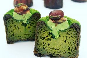 立町カヌレのカヌレ,抹茶