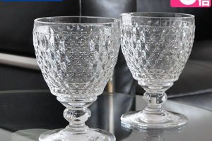 ビレロイ&ボッホ ボストンペアワイングラスピンク