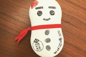 越乃雪本舗大和屋の新潟雪だるま