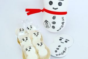 越乃雪本舗大和屋の新潟雪だるま