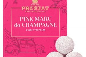 プレスタのピンクシャンパントリュフ