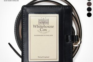 ホワイトハウスコックスのカードホルダー