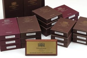 ホワイトハウスコックスのカードホルダー,ギフトボックス