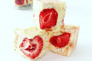 オードリーの瓶に入ったストロベリーショコラ