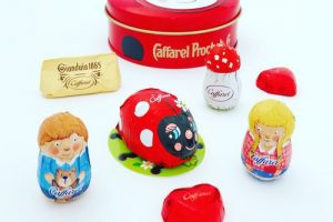 カファレルのチョコラティーノ,てんとう虫