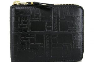 コムデギャルソンの2つ折り財布