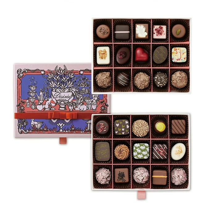 デジレーのチョコレートの新作