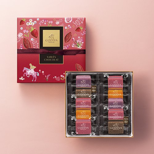 バレンタインパッケージのお菓子特集2023！手土産にも！