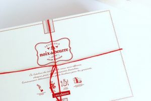 ノワ・ドゥ・ブールのフィナンシェ