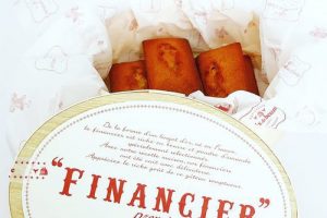 ノワ・ドゥ・ブールの焼きたてフィナンシェのわっぱ入り