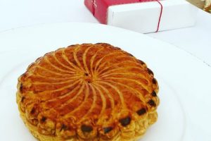 ノワ・ドゥ・ブールのガレット・デ・ロワ