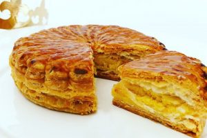 ノワ・ドゥ・ブールのガレット・デ・ロワ