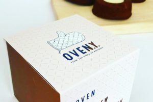 オーブン・ニューヨークのお菓子