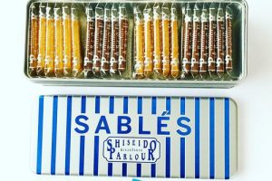 資生堂パーラーのサブレ