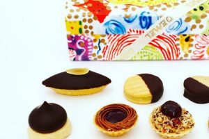 デメルの生クッキー