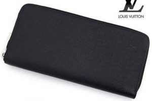 ルイ・ヴィトンの長財布タイガ